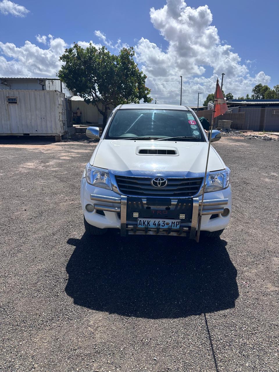 2024 TOYOTA HILUX 3.0 D4D 4X4 Single Cab Ldv